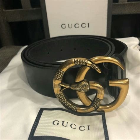 white gucci belt snake buckle|real gucci belt gold buckle.